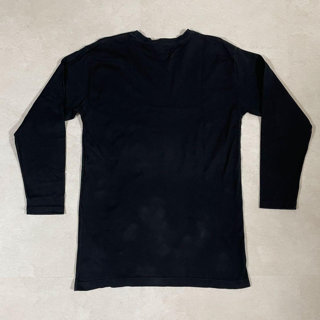 古着 Calvin Klein Jeans 長袖Tシャツ サイズM ブラック