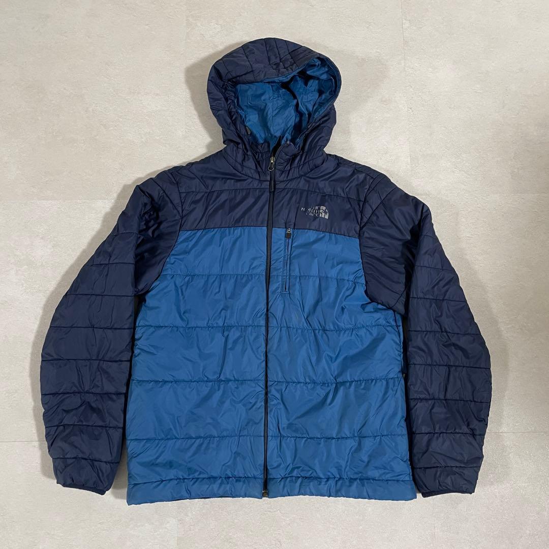 古着 THE NORTH FACE ダウンジャケット サイズS/P バイカラー