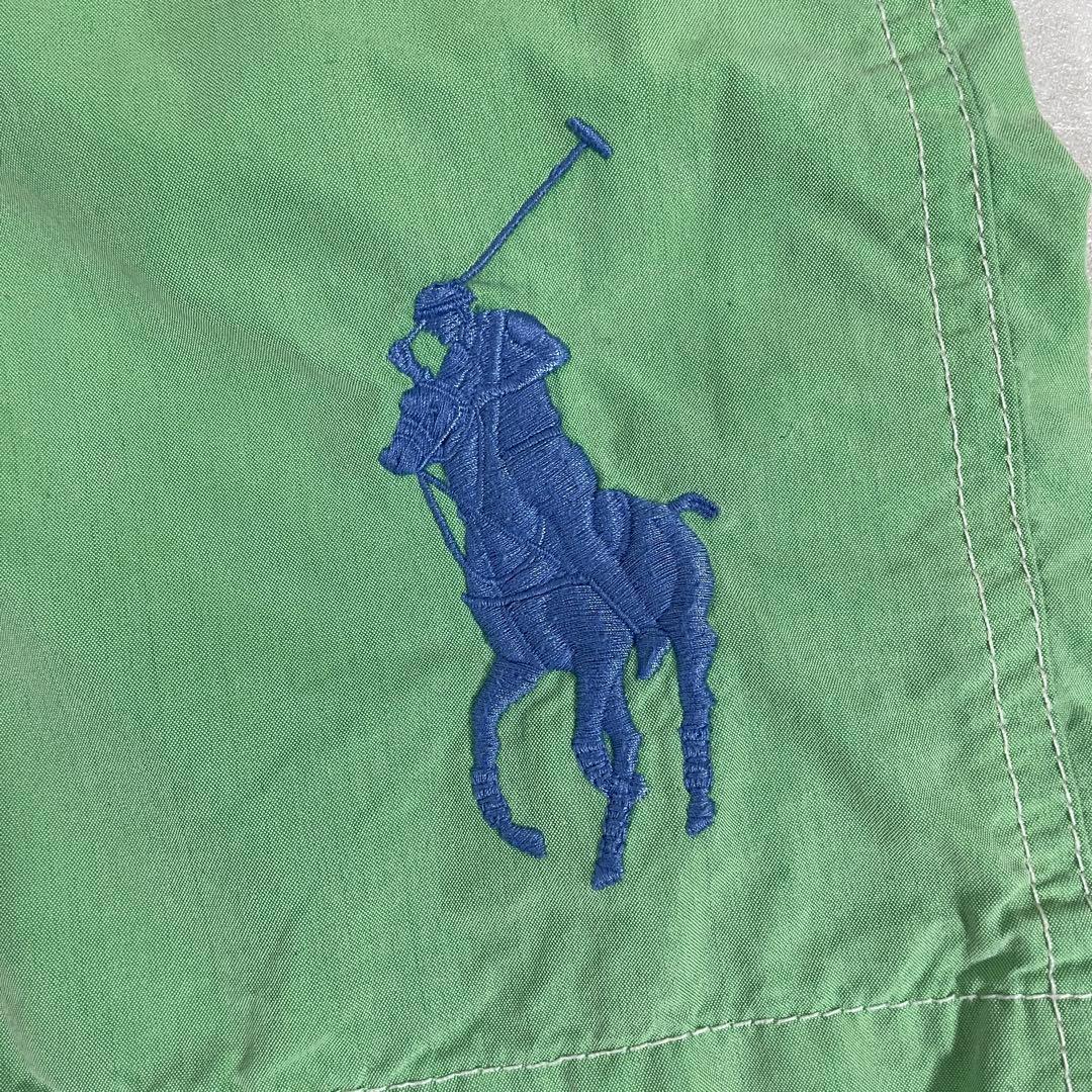 【美品】POLO RALPH LAUREN スイムショーツ サイズ5 グリーン