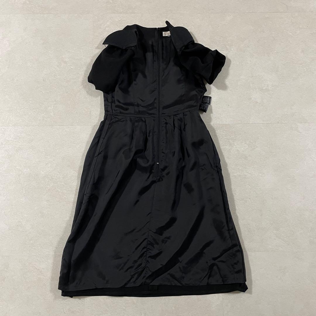 【美品】Chloé ワンピース フォーマル 日本製 サイズ11AR ブラック