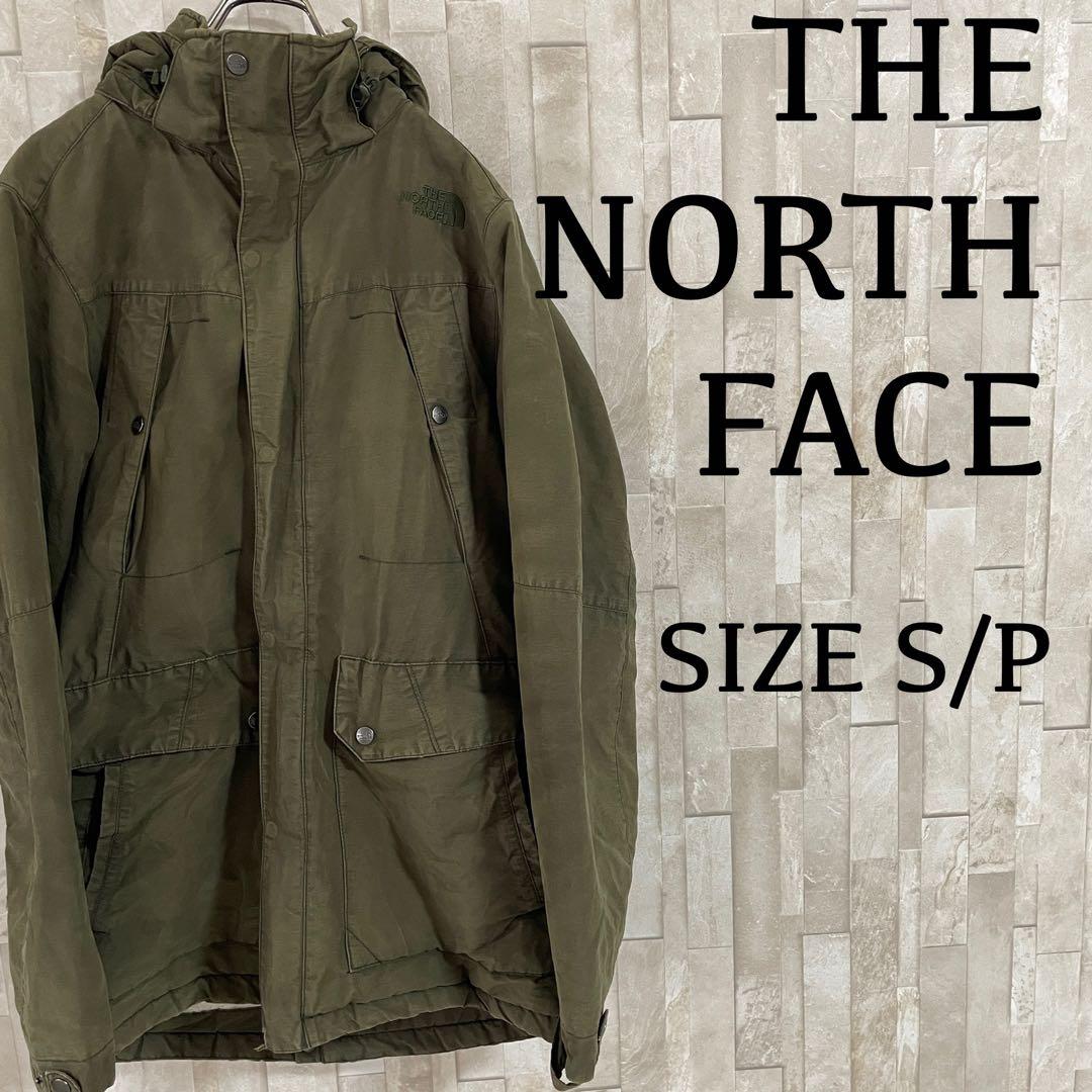 古着 THE NORTH FACE ミリタリージャケット 裏ボア S/P