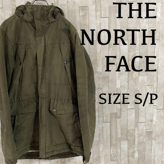 古着 THE NORTH FACE ミリタリージャケット 裏ボア S/P