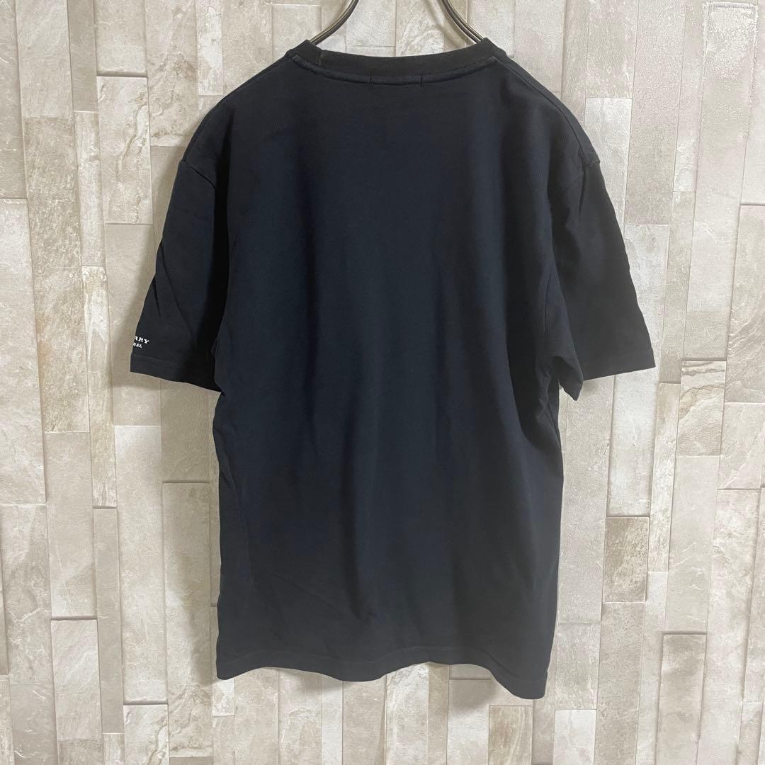 【美品】BURBERRY BLACK LABEL半袖Tシャツ サイズ2
