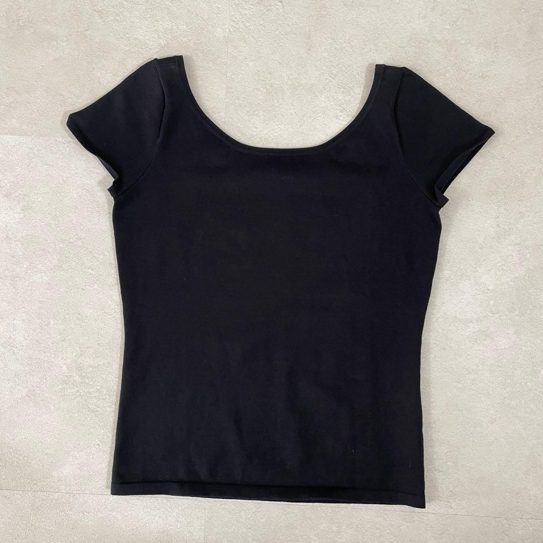 【美品】90s POLO RALPH LAUREN 半袖Tシャツ L ブラック