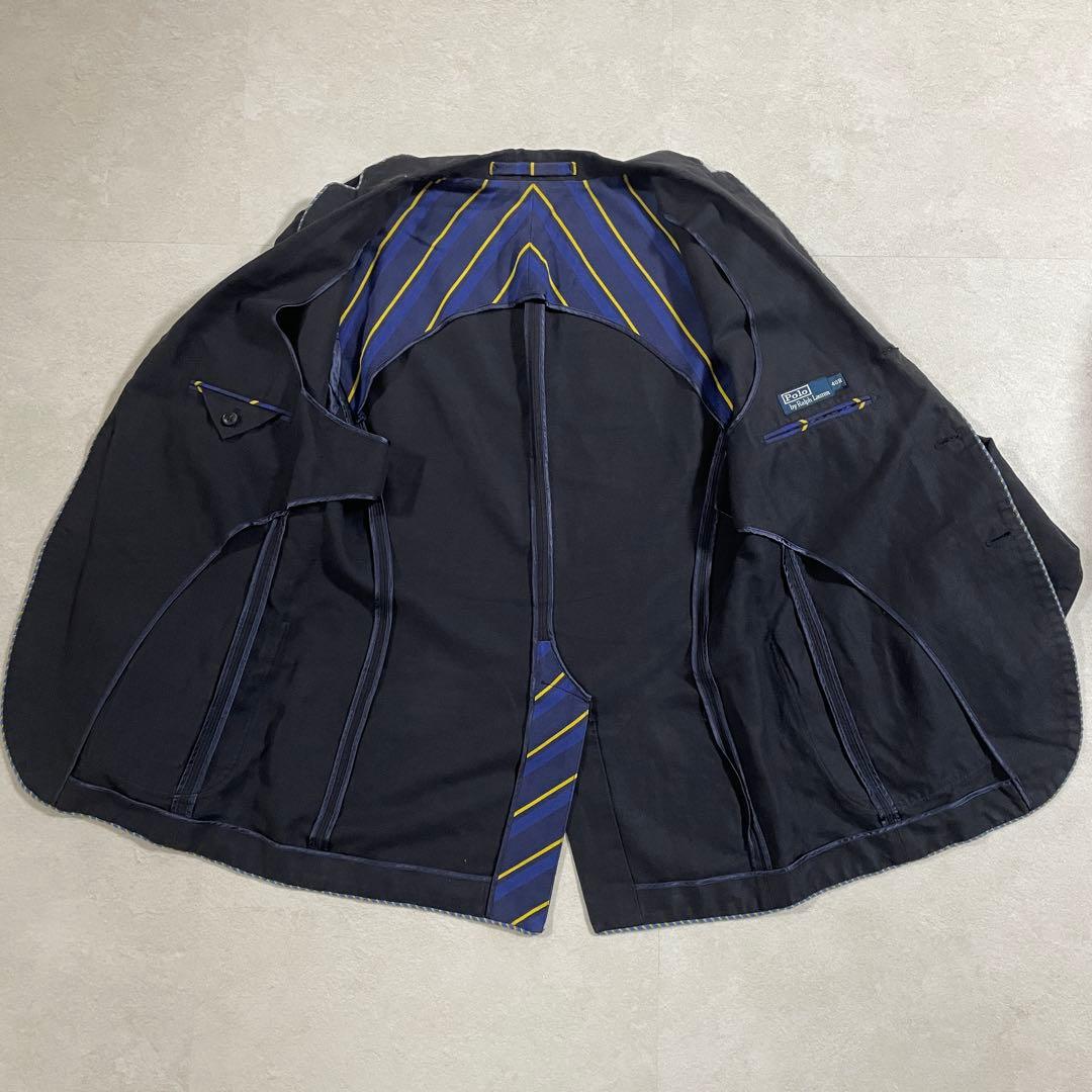 90s POLO RALPH LAUREN テーラードジャケット サイズ40R