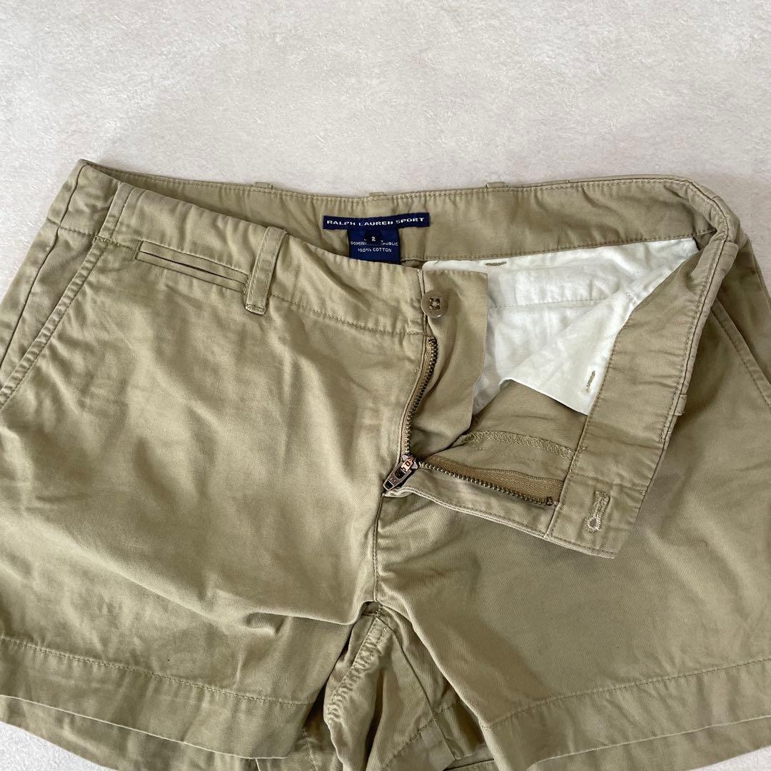 【美品】90s RALPH LAUREN SPORT ハーフパンツ 2