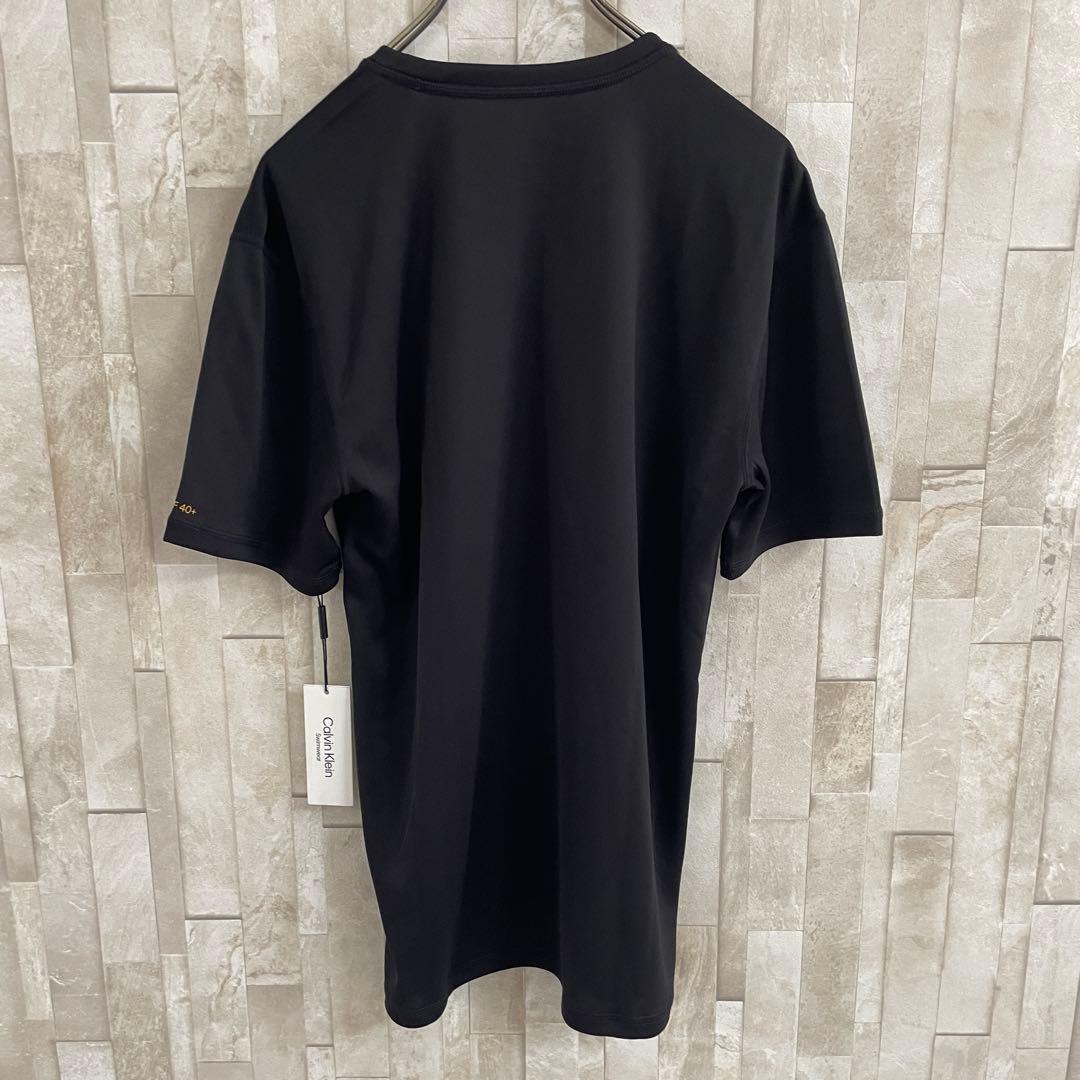 【新品未使用タグ付】Calvin Klein Swimwear Tシャツ S