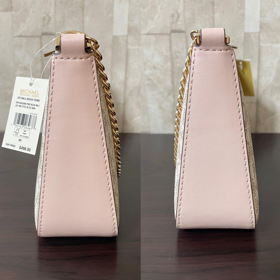 最終値下げ！訳あり新品 箱付 MICHAEL KORS ショルダーバッグ カード