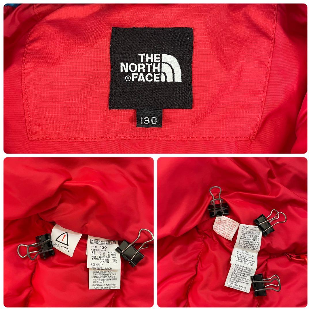 古着 THE NORTH FACE ヌプシ ダウンジャケット 600フィルパワー