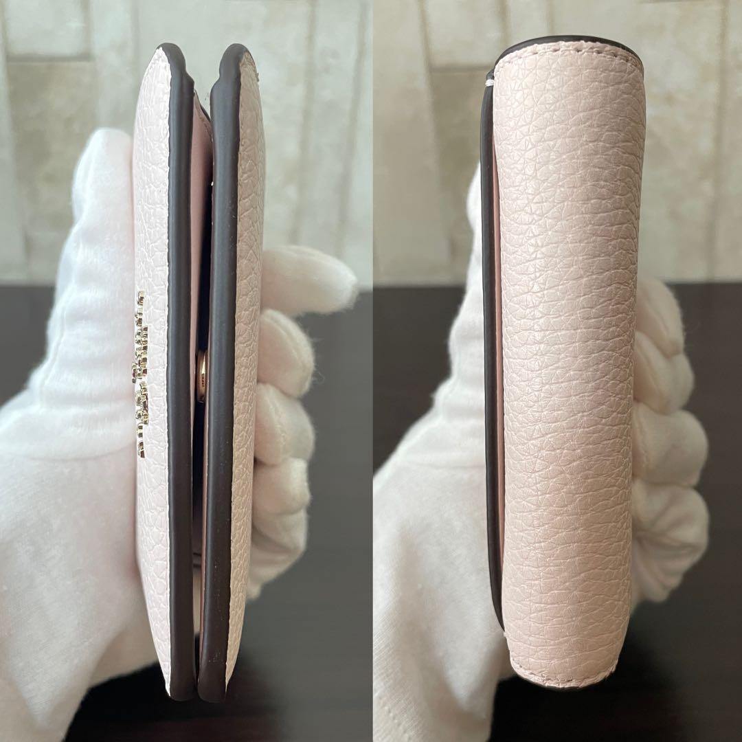 最終値下げ！訳あり新品 kate spade 二つ折り財布 ピンク
