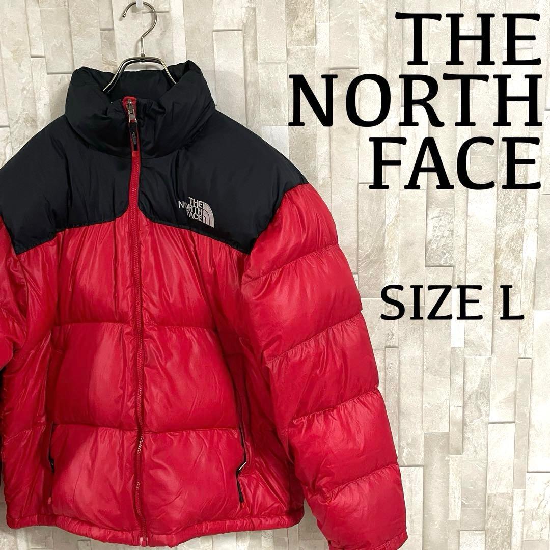 古着 THE NORTH FACE ヌプシダウンジャケット 700フィル L