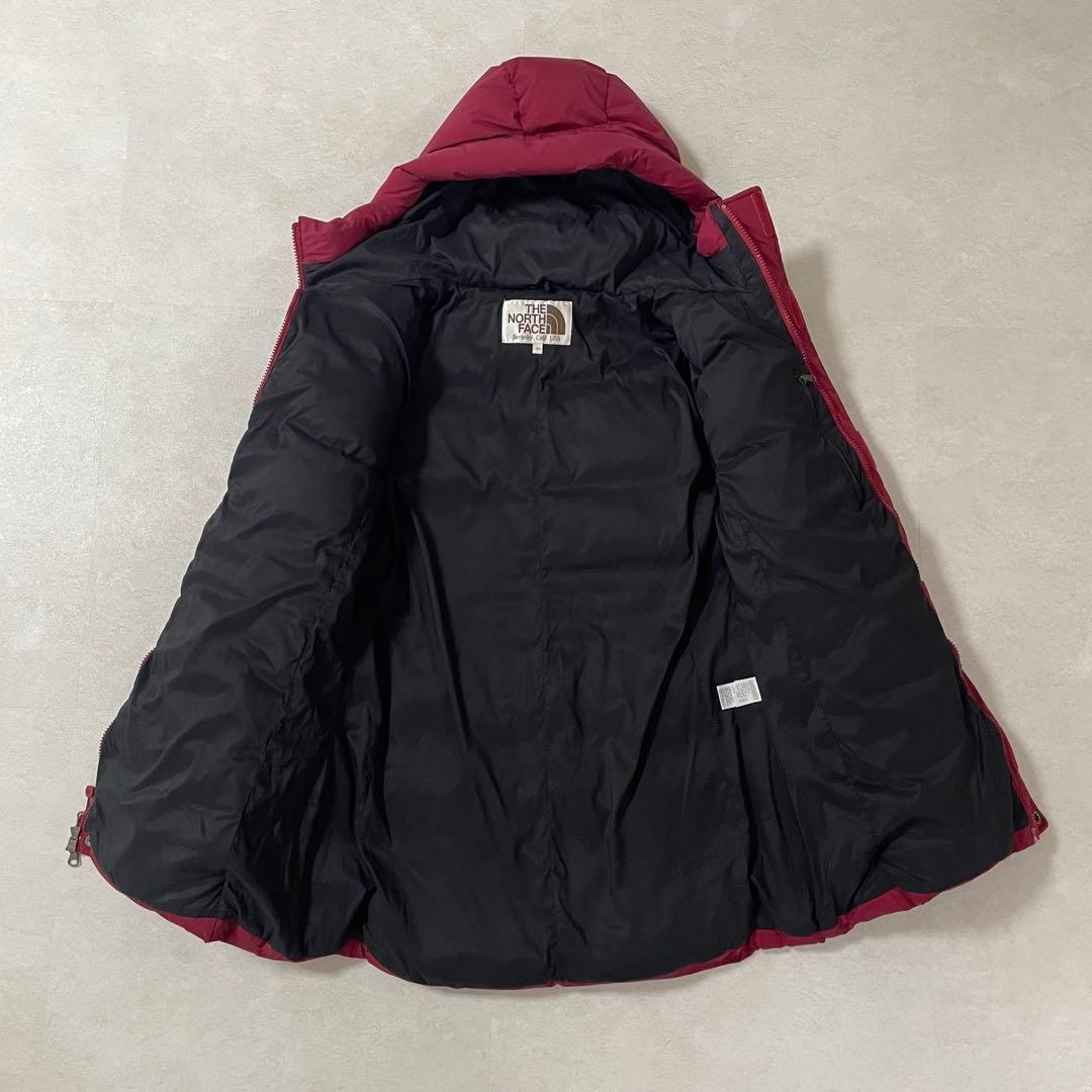 【海外限定】THE NORTH FACE ロングダウンジャケット 700フィル