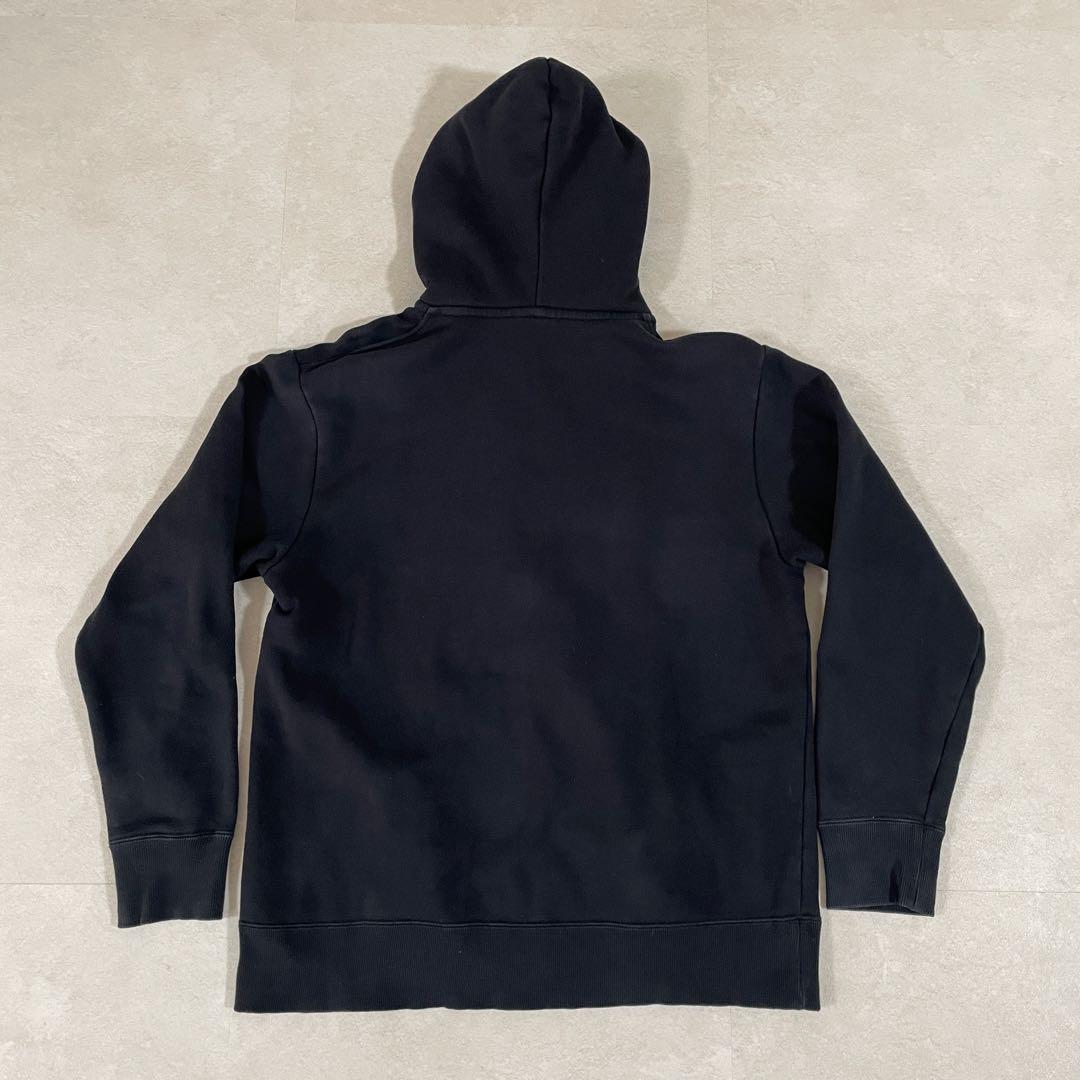 【美品】THE NORTH FACE ジップアップパーカー ビックロゴ L