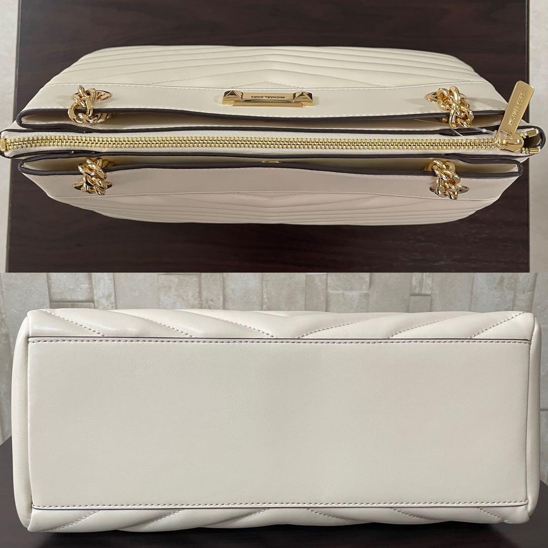 訳あり新品 MICHAEL KORS トートバッグ ホワイト