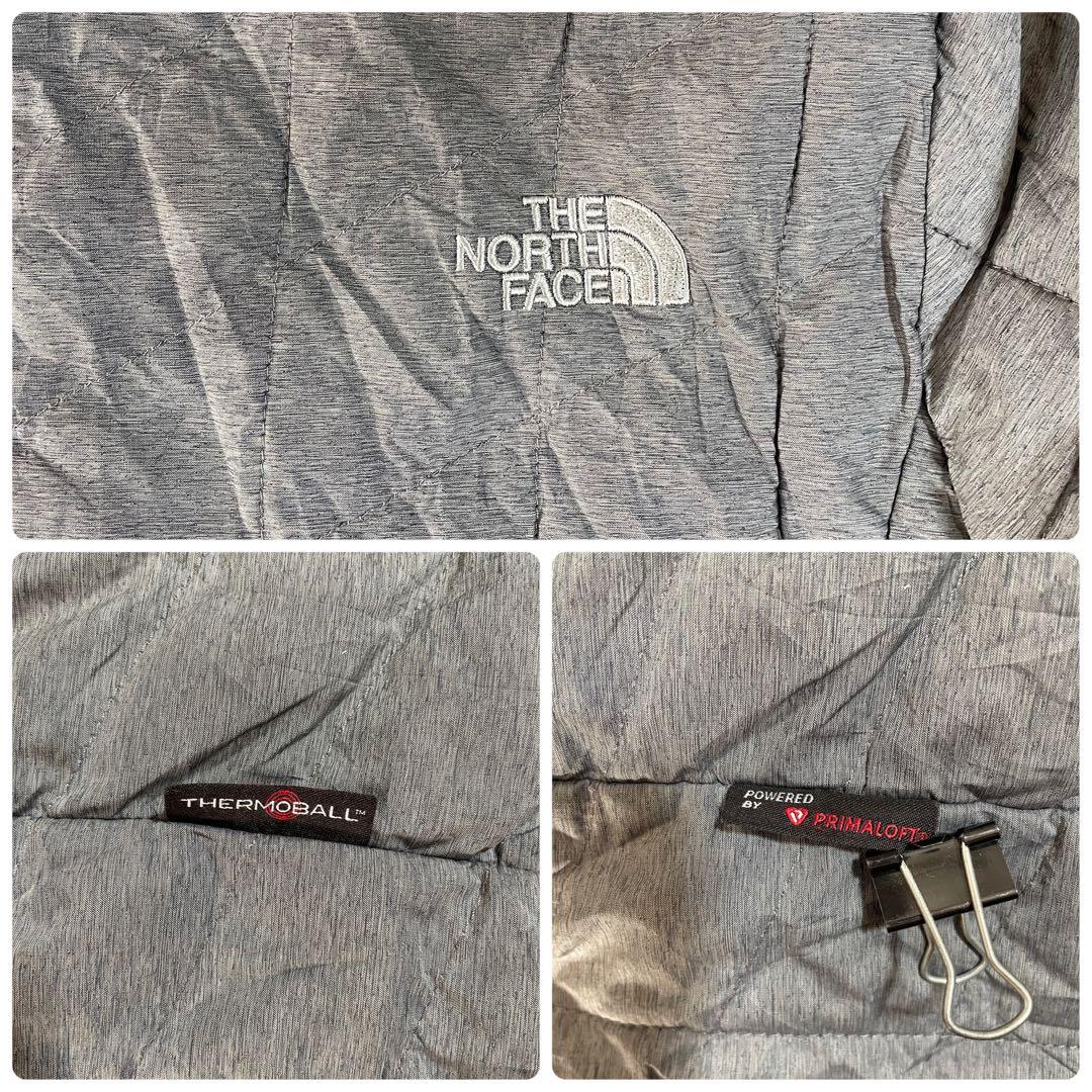古着 THE NORTH FACE ロングダウンジャケット THERMOBALL