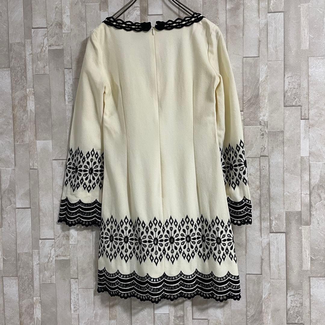 【美品】GRACE CONTINENTAL ワンピース 日本製 サイズ36