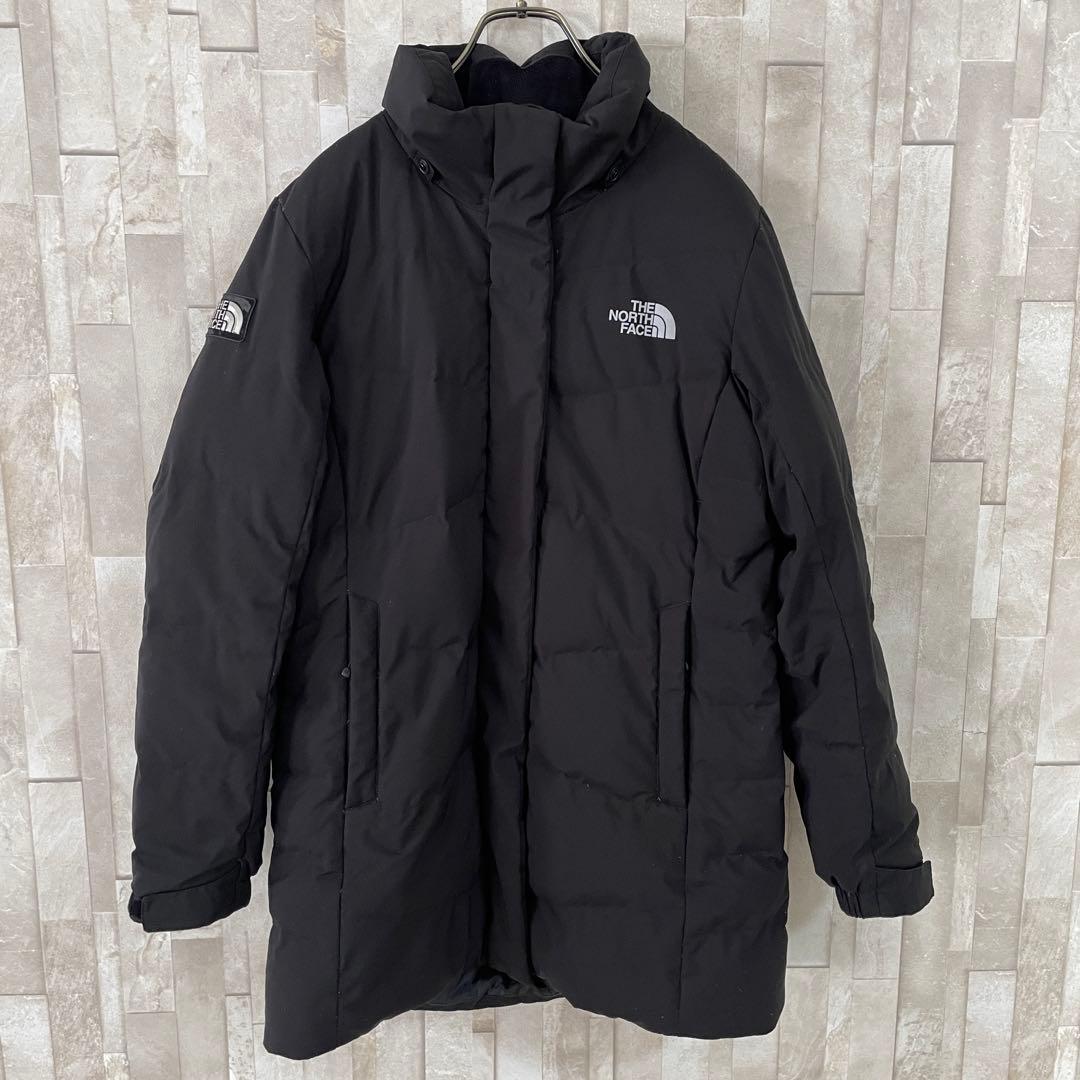 古着 THE NORTH FACE ダウンジャケット DRYVENT 黒色 M