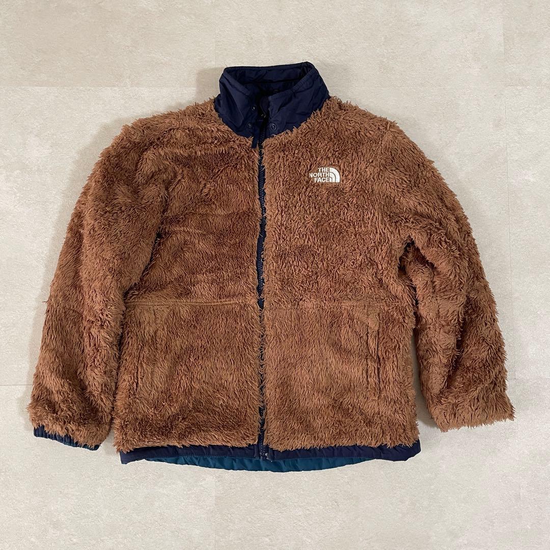 古着 THE NORTH FACE リバーシブル ダウンジャケット Mサイズ
