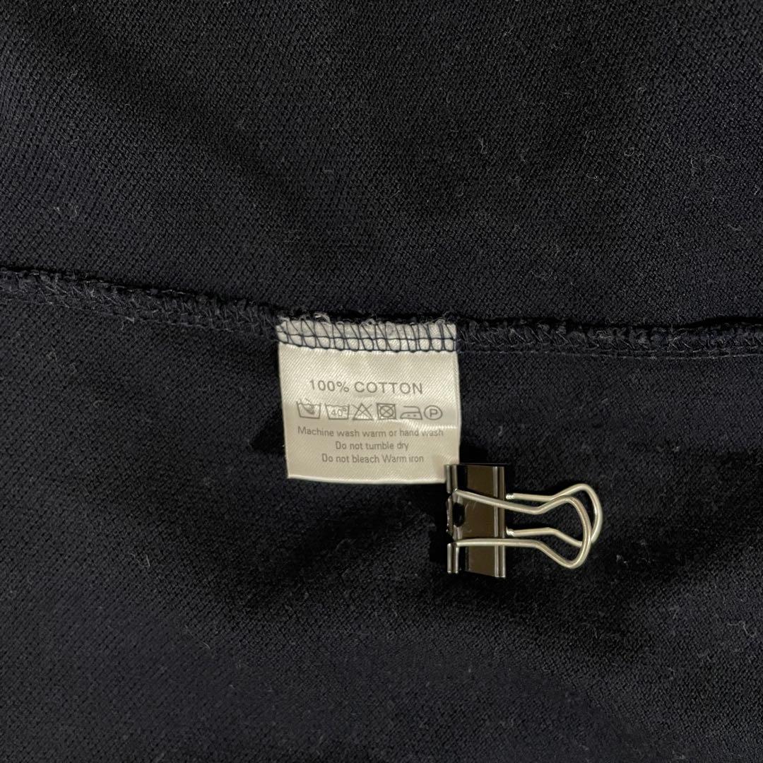 【美品】BURBERRY LONDON 半袖ポロシャツ バーバリーチェック 黒