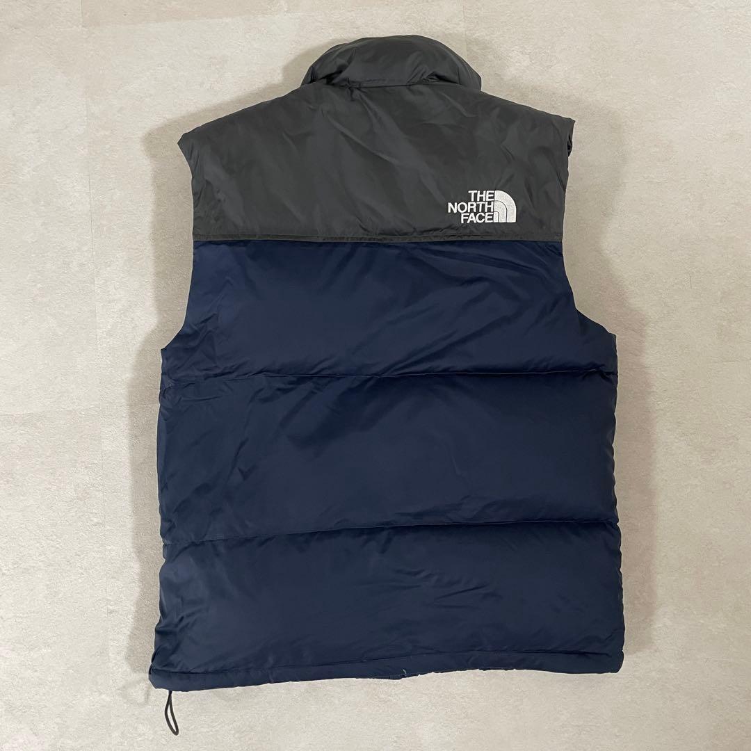 古着 THE NORTH FACE ヌプシダウンベスト 700フィル S/P