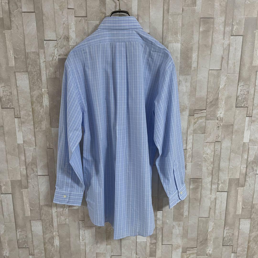 【新品未使用タグ付】Brooks Brothers 長袖シャツ 170/96B