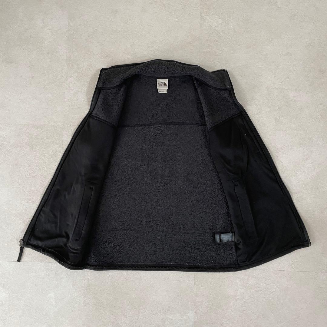 【希少美品】THE NORTH FACE フリースベスト ホワイトレーベル