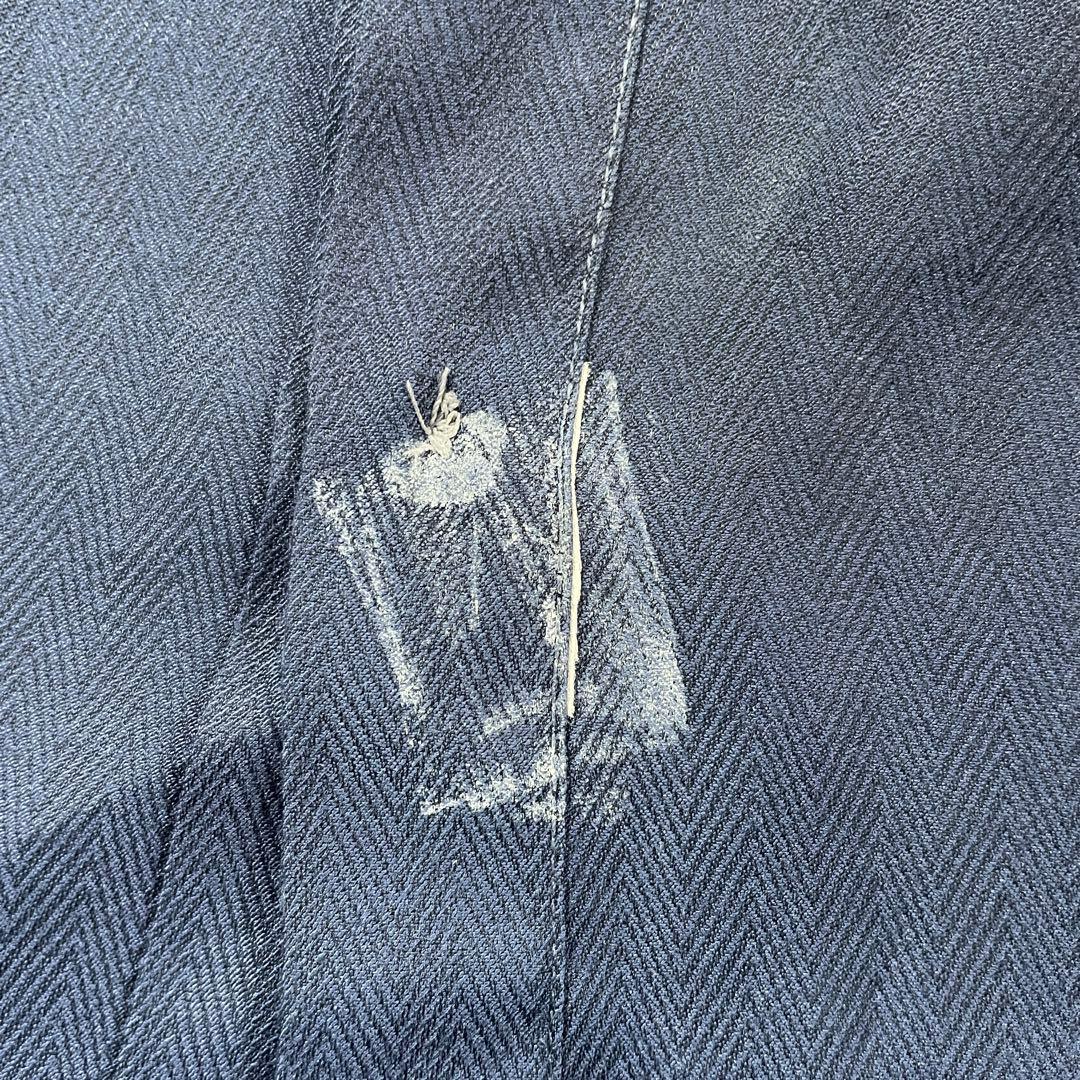 古着 ARMANI COLLEZIONI 長袖シャツ シャドーストライプ M