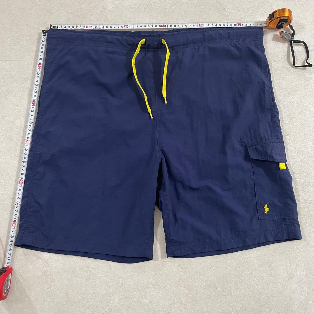 90s POLO RALPH LAUREN スイムショートパンツ XL