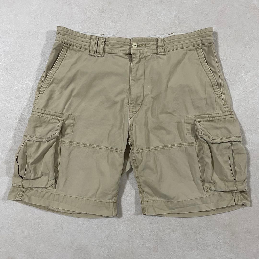 古着 POLO RALPH LAUREN カーゴパンツ ポロチノ ベージュ 38