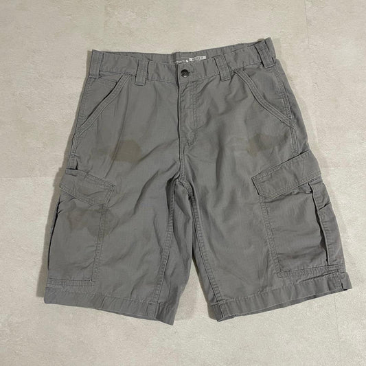 古着 carhartt カーゴパンツ グレー サイズ32