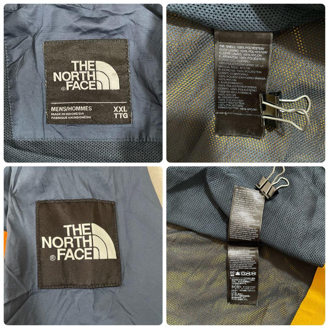 【希少】THE NORTH FACE マウンテンパーカー 2XL カラーブロック