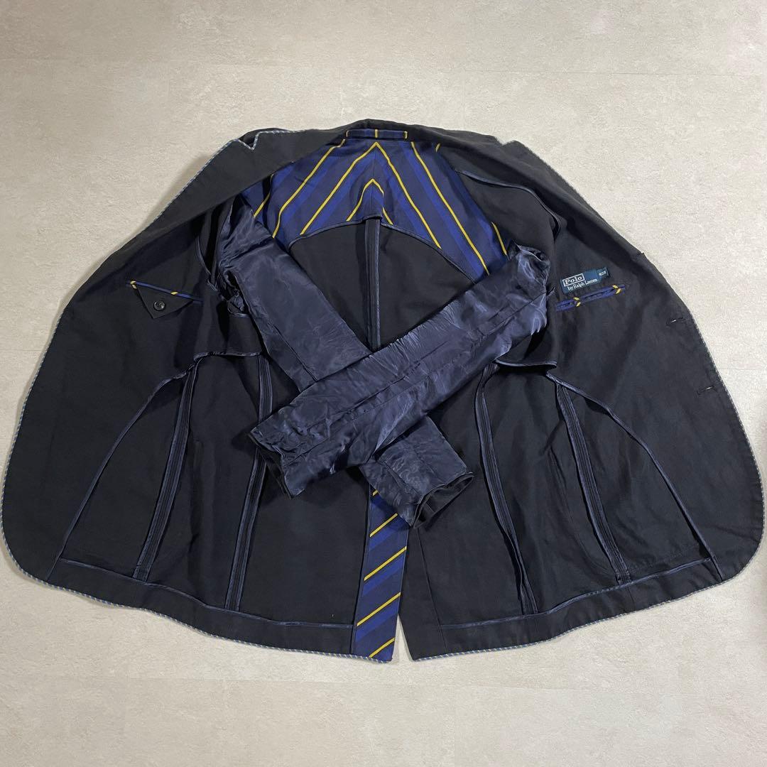 90s POLO RALPH LAUREN テーラードジャケット サイズ40R
