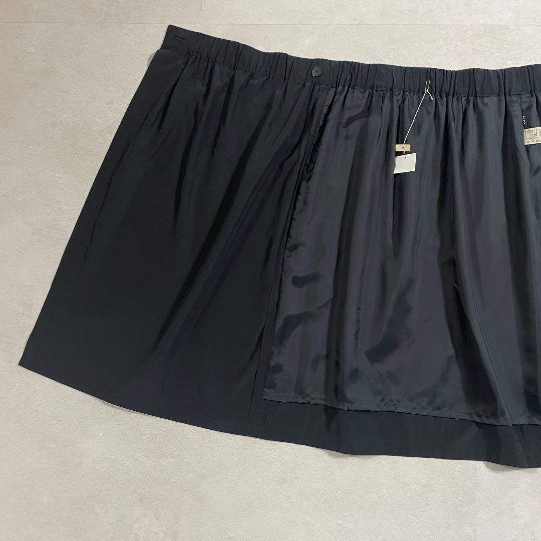 【新品未使用タグ付】JURGEN LEHL ブラック 膝丈スカート M