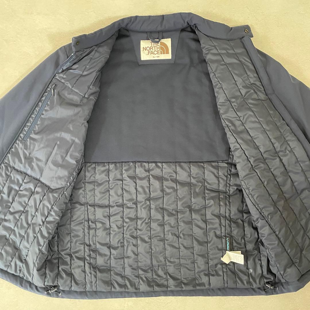【美品】THE NORTH FACE ソフトシェルジャケット v-motion