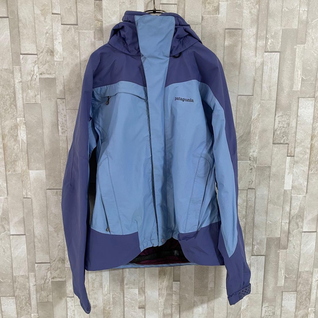 古着 Patagonia マウンテンパーカー GORE-TEX バイカラー M