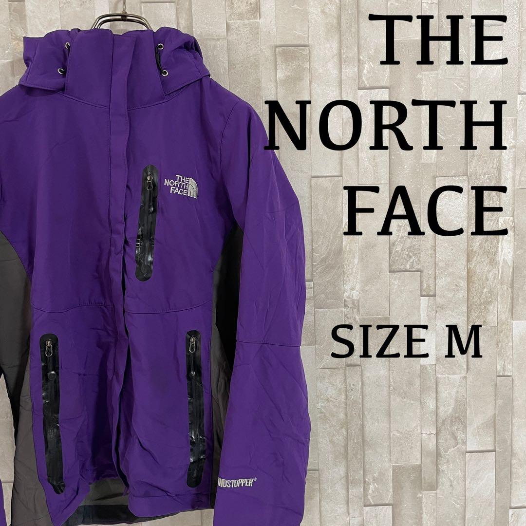 古着 THE NORTH FACE マウンテンパーカー サミットシリーズ 紫色