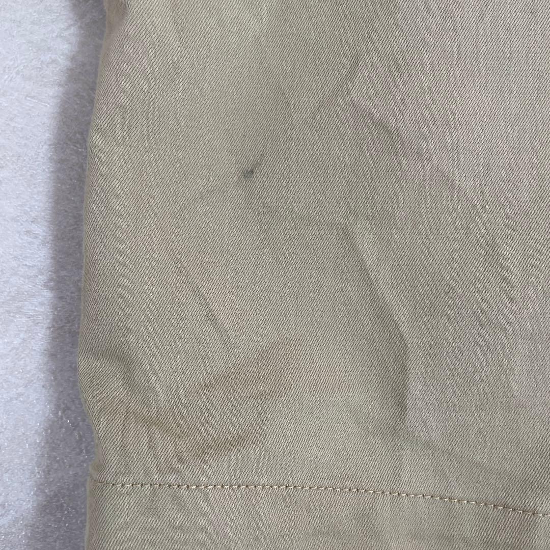 古着 POLO RALPH LAUREN ハーフパンツ サイズ28 ベージュ