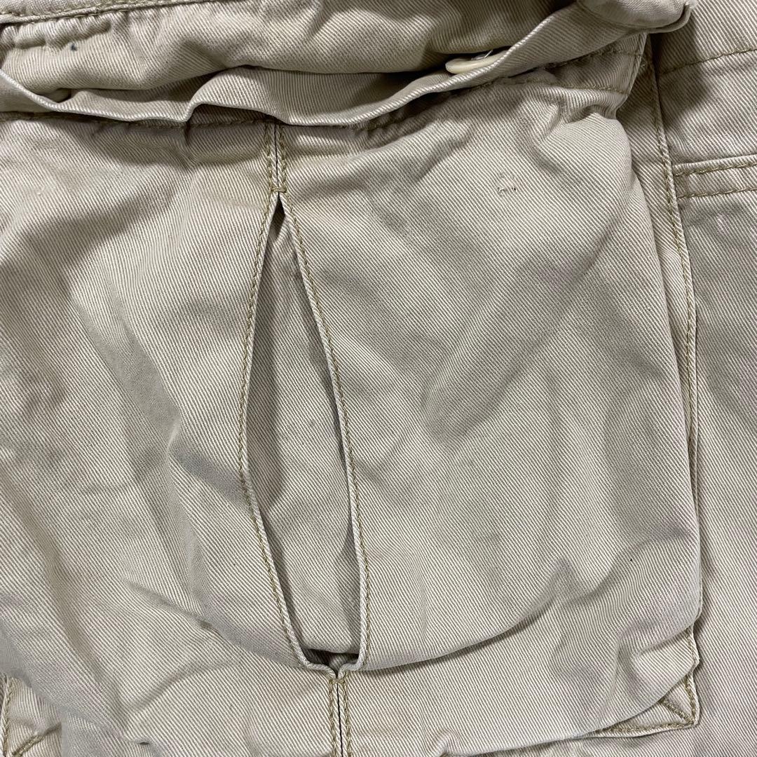 古着 POLO RALPH LAUREN カーゴパンツ ポロチノ ベージュ 38