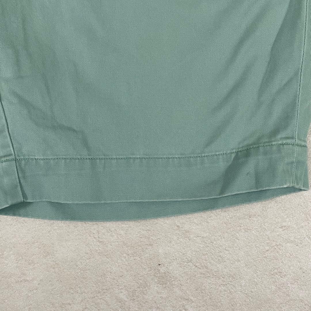 古着 POLO RALPH LAUREN ハーフパンツ サイズ34 グリーン