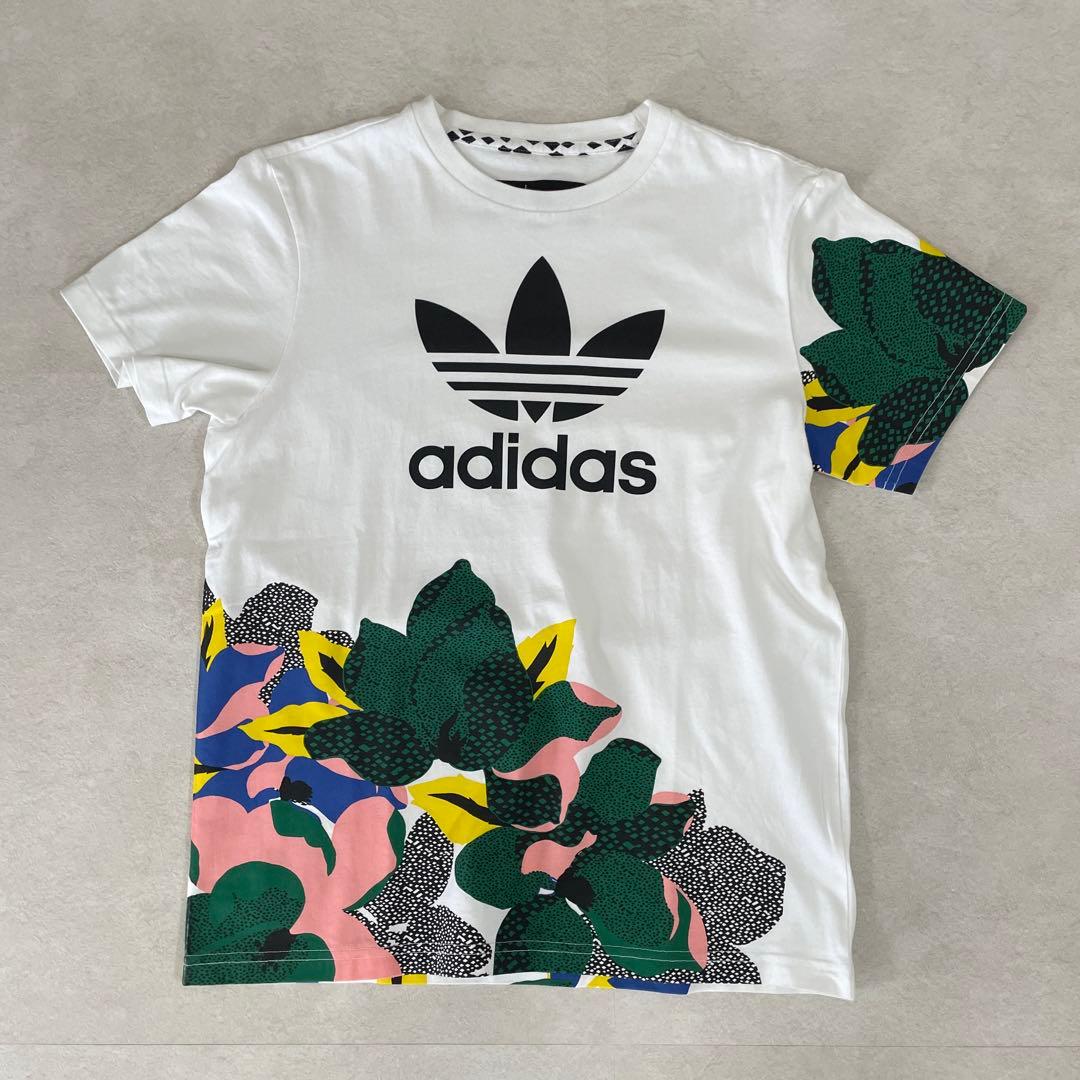 【コラボadidas ×HER StudioLondon】Tシャツ M ホワイト