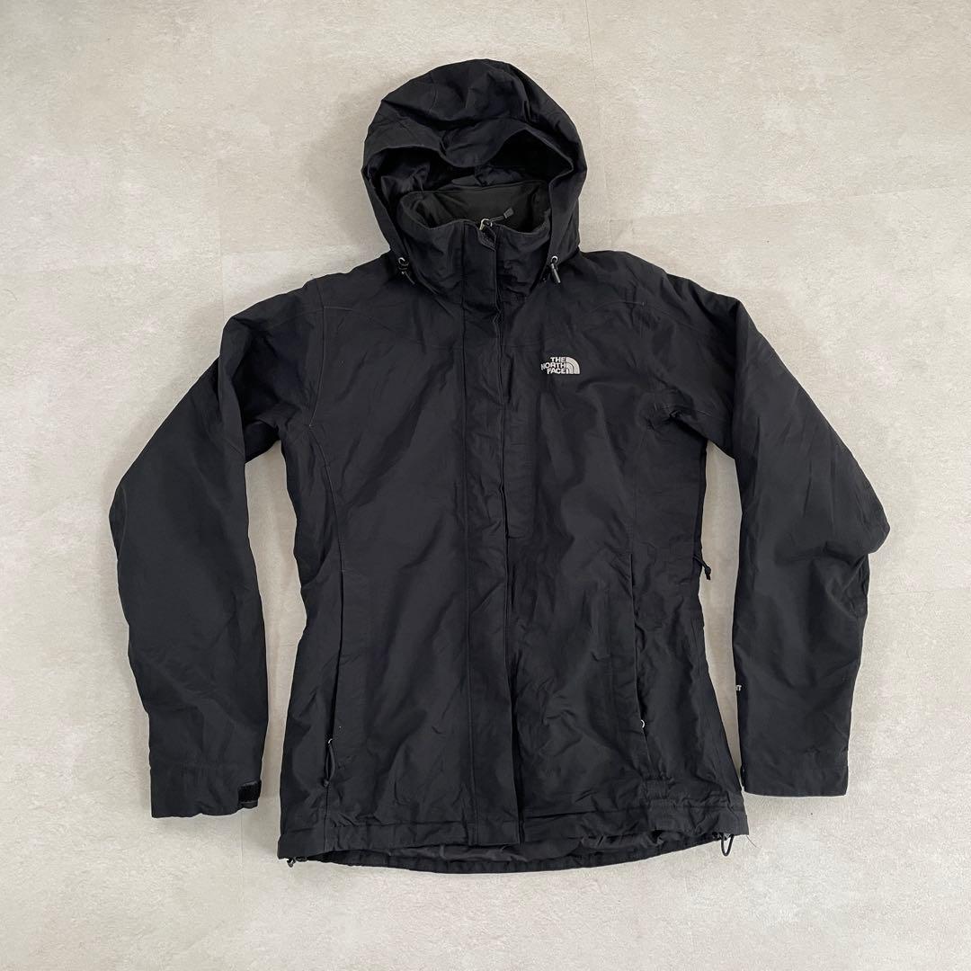 【美品】THE NORTH FACE マウンテンパーカー HYVENT 黒色