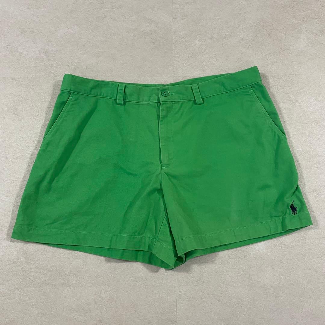 【美品】90s RALPH LAUREN SPORT ハーフパンツ ポニー刺繍