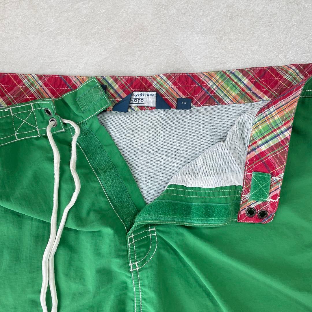 古着 90s POLO RALPH LAUREN スイムショーツ 水着 XL