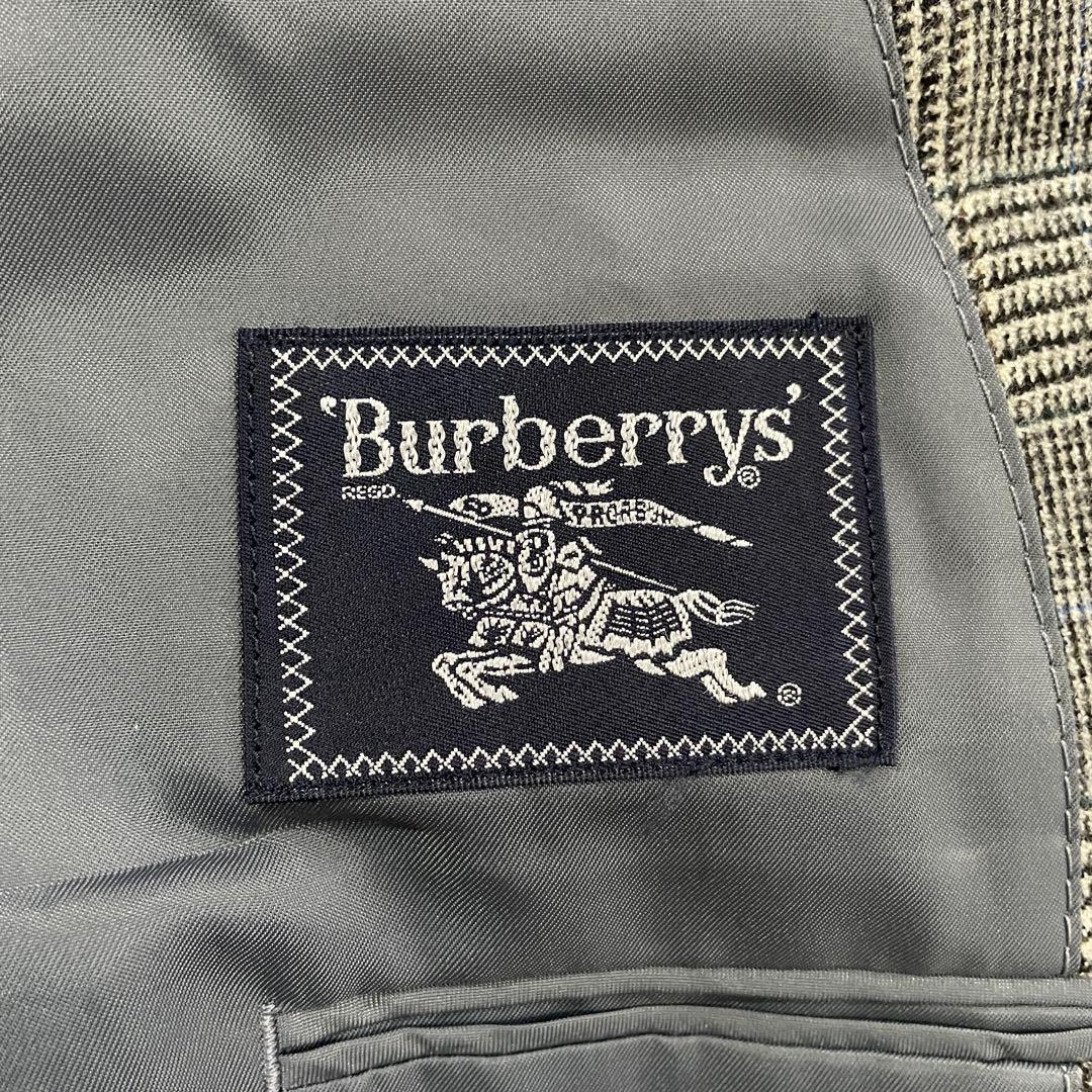 90s BURBERRYS カジュアルスーツジャケット バーバリーチェック
