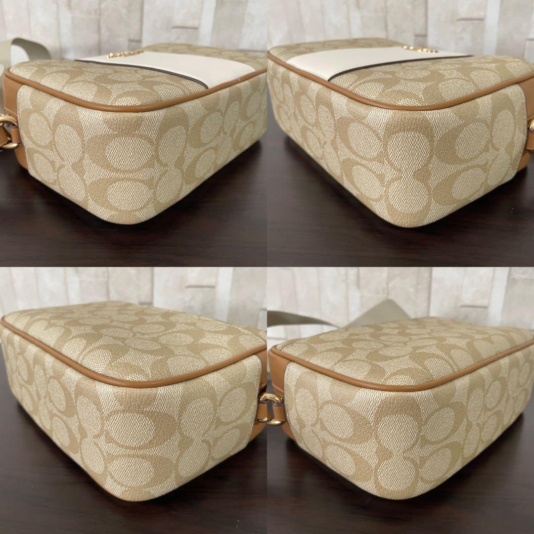 最終値下げ！訳あり新品 COACH ショルダーバッグ ベージュ