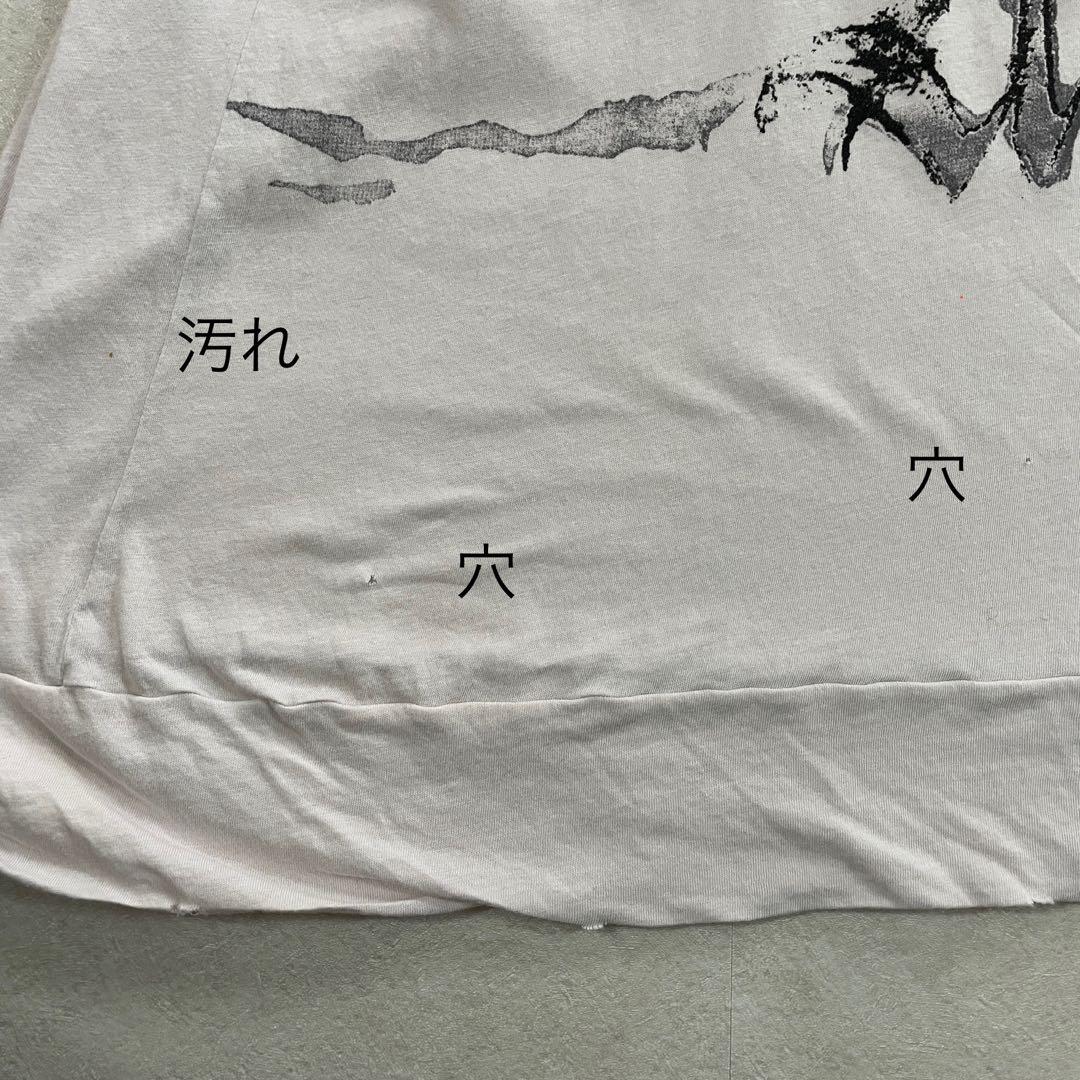 古着 DIESEL BLACK GOLD 7分袖Tシャツ S ライトピンク