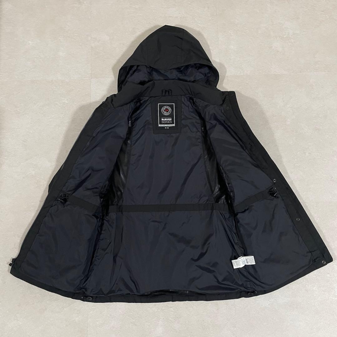 【美品】THE NORTH FACE マウンテンパーカー マクマードシリーズ 黒