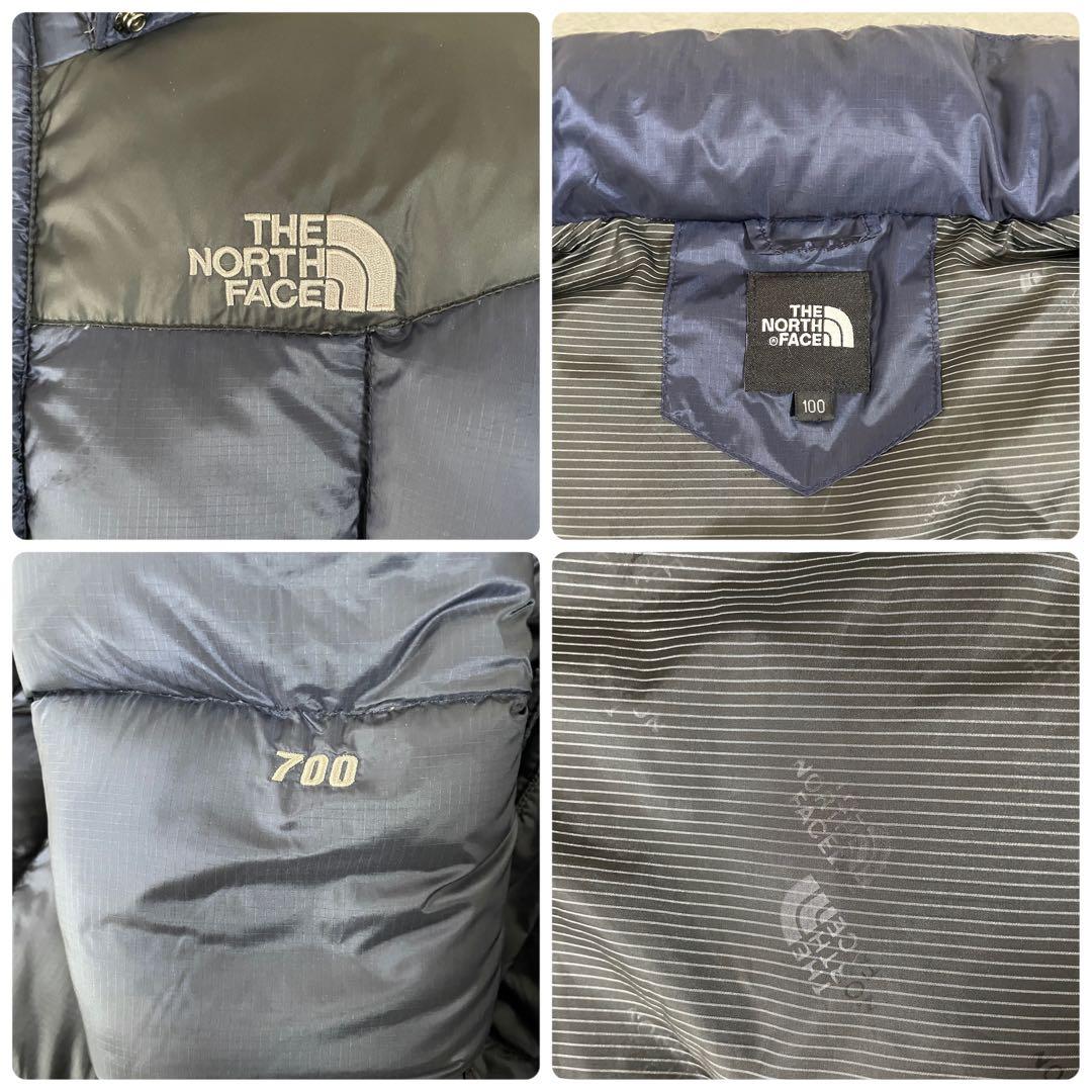 古着THE NORTH FACE ヌプシ ロングダウンジャケット 700フィル