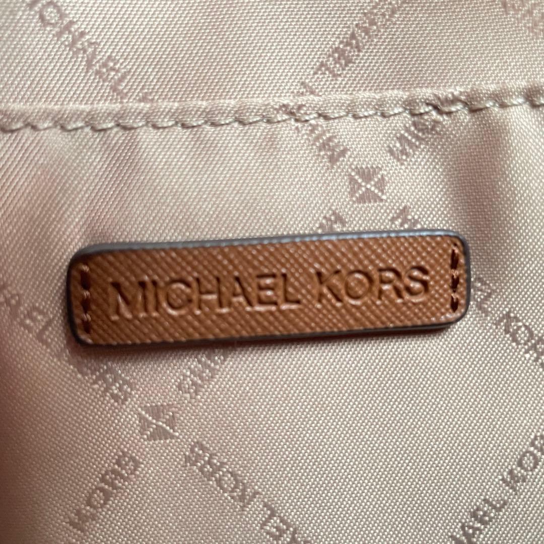 最終値下げ！訳あり新品 MICHAEL KORS ショルダーバッグ ブラウン