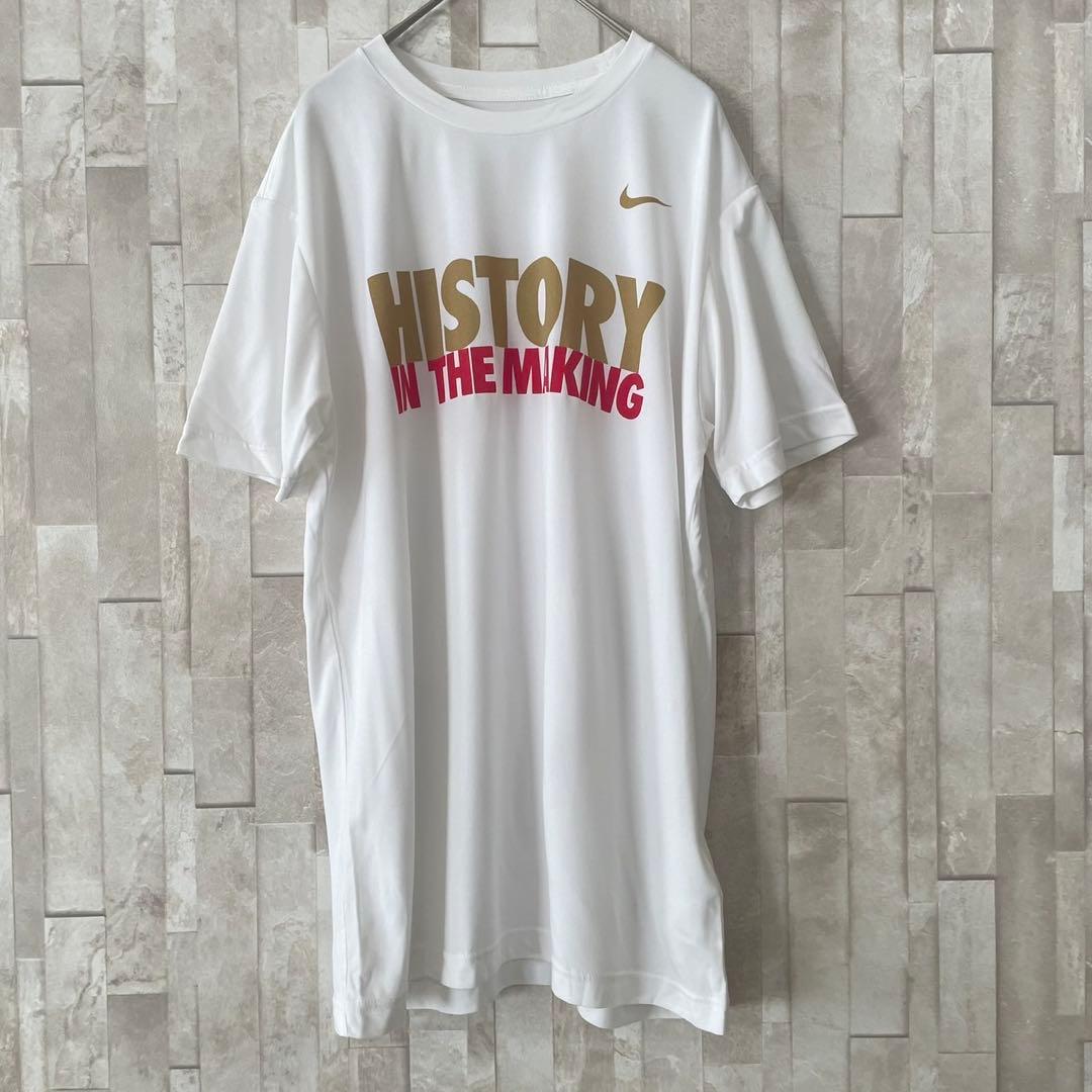 古着 NIKE 半袖Tシャツ Lサイズ ホワイト